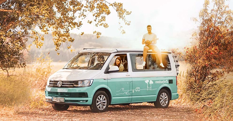 Urlaub im VW Campervan mit Roadsurfer Rabattcode Gutschein Urlaub im VW Campervan mit Roadsurfer Rabattcode & Influencer-Gutschein
