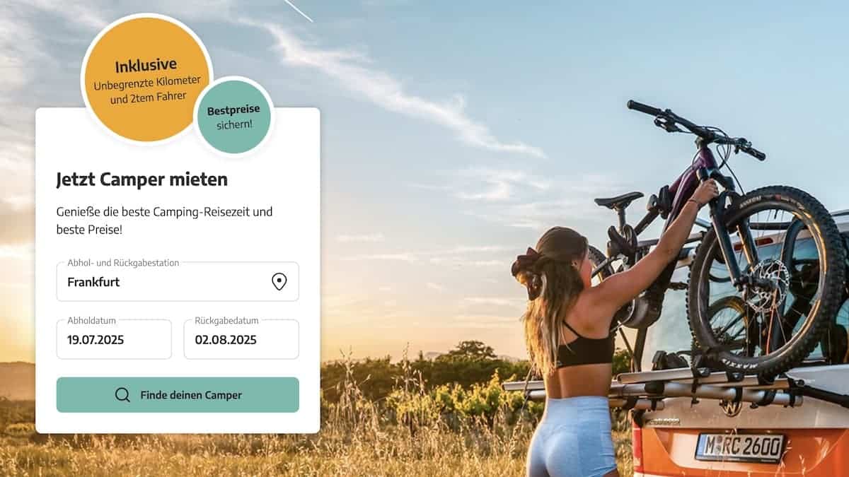 Roadsurfer Rabattcode für Influencer