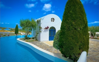 Rhodos, Kapelle im Atrium Prestige Resort