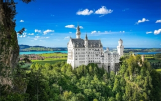 Campertour zum Schloss neuschwanstein